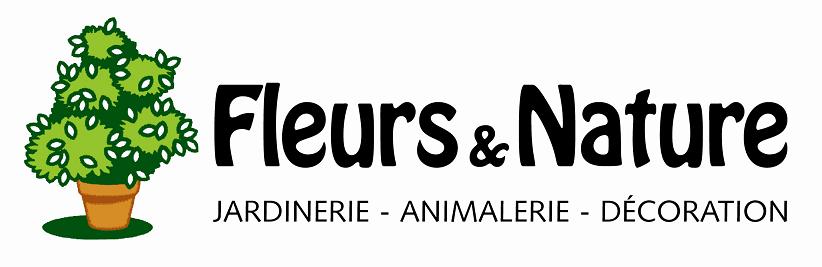 Logo fleurs et nature