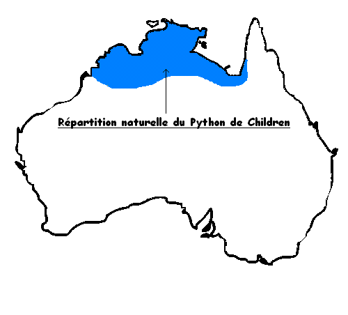 répartition Python de children